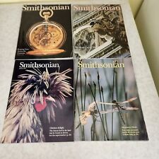 Vintage smithsonian magazine. for sale  Spooner