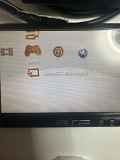 Sony PSP-3001 PlayStation Portable Handheld Console Black TESTED WORKING for sale  Shipping to South Africa