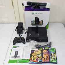 Used, Xbox 360 E 4GB Kinect Bundle Boxed w/ 3 Games OEM Controller Cords 4GB USB Stick for sale  Shipping to South Africa