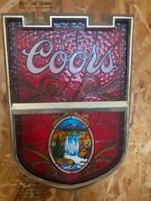sign coors beer vintage for sale  Chowchilla