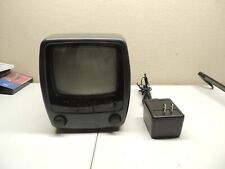 Radio Shack Optimus Portable TV 16-133 B&W CRT small Gaming w/Cord 1998 Tested for sale  Shipping to South Africa