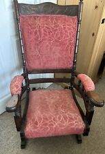 Antique victorian upholstered for sale  LISS