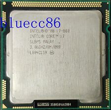 Processador Intel Core i7-880 Quad Core 3.06GHz 8MB soquete LGA1156 95W SLBPS, usado comprar usado  Enviando para Brazil