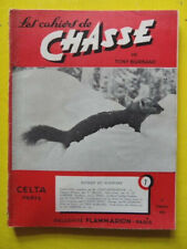 Cahiers chasse 1951 d'occasion  Jegun