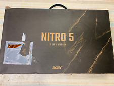 Acer Nitro 5 - 17.3" Gaming Laptop Intel i5-12500H 2.5GHz 8GB RAM 512GB SSD W11H for sale  Shipping to South Africa