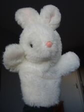 Lapin peluche blanche d'occasion  Bouilly
