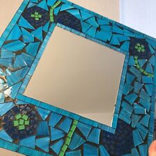 Mosaic glass mirror for sale  FLEETWOOD