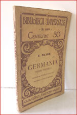 Libro germania enrico usato  Biella