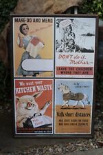 British propaganda posters for sale  SCARBOROUGH