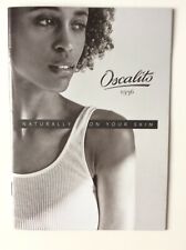 Oscalito lingerie catalog d'occasion  Castries