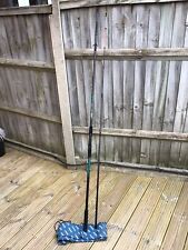 Used, Daiwa 11.5’ Supercast Bass Pkcs 115 Rod Cwt-2-4oz & Bag  for sale  Shipping to South Africa