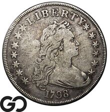1798 draped bust for sale  Boerne