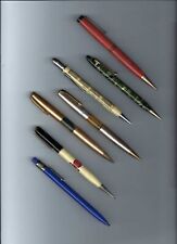 Lote de 7 Lápis Mecânicos Vintage-Parker Duofold, Osborne, Scripto, Ritepoint comprar usado  Enviando para Brazil