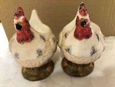 Rooster egg cups for sale  MARAZION