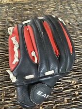 Easton Baseball Glove Youth 9.5 EKP95 Right Hand Throw Red Black for sale  Shipping to South Africa