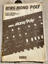 Korg mono poly usato  Terricciola