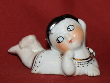 Used, Vintage Handcrafted European Small Porcelain Child Figurine for sale  Shipping to South Africa