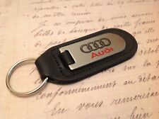 Audi black leather for sale  NORWICH