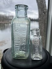 Hires extract bottles for sale  Skowhegan
