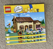Lego 71006 simpsons for sale  Mccordsville