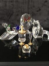 Crystal animal collection for sale  UCKFIELD