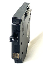 Disjuntor A115R Challenger 1 pólo 15 amp 120/240 V clipe lateral direito NOVO!!! comprar usado  Enviando para Brazil