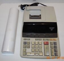 Calculadora de mesa Sharp EL-2630PII display de 12 dígitos máquina de adicionar duas cores comprar usado  Enviando para Brazil