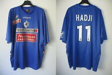 Maillot S.C BASTIA 2004 HADJI n°11 vintage UHLSPORT shirt maglia collection XL d'occasion  Arles