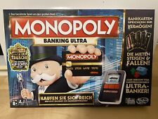 Hasbro monopoly banking gebraucht kaufen  Kaufbeuren