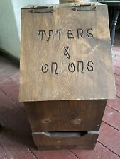 Vintage taters onions for sale  Wakefield