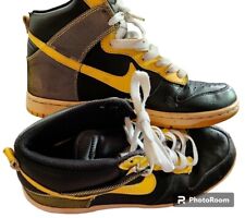 Rozmiar 8 Nike Dunk High Black Varsity Maize Męskie na sprzedaż  Wysyłka do Poland