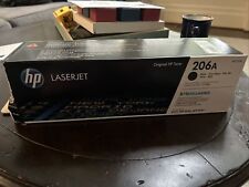 HP 206A BLACK Toner W2110A for Color MFP M282 M283 M255 Open Box for sale  Shipping to South Africa