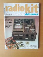 Radio kit elettronica usato  Terni