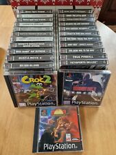 PLAYSTATION 1 GAMES / SPYRO, RESIDENT EVIL, CROC...TO CHOOSE, used for sale  Shipping to South Africa