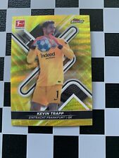 2021-22 Topps Finest Bundesliga Kevin Trapp Yellow /350 Eintracht Frankfurt for sale  Shipping to South Africa