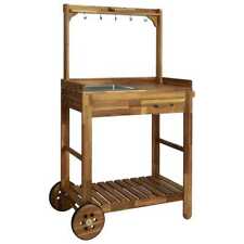 Garden kitchen trolley for sale  SOUTHALL