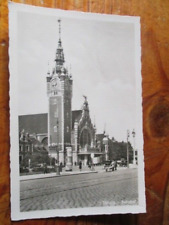 Danzig bahnhof postkarte gebraucht kaufen  Glücksburg