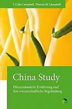China study pflanzenbasierte gebraucht kaufen  Berlin