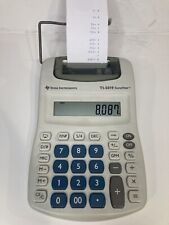 Texas Instruments TI-5019 Super View Desk Calculator Printer for sale  Shipping to South Africa