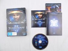 Usado, Big Box PC StarCraft II 2 Wings Of Liberty frete grátis comprar usado  Enviando para Brazil