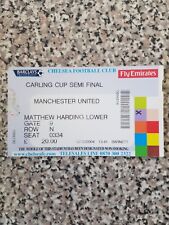 Match ticket carling for sale  GREAT YARMOUTH