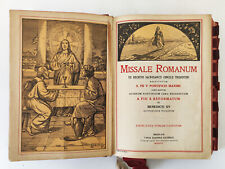 Missale romanum latino usato  Cusano Milanino
