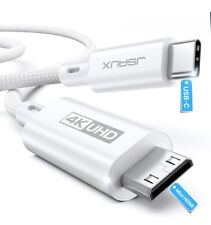 Cabo USB-C para mini HDMI 10 pés, laptop para cabo de monitor portátil, alta velocidade 4K comprar usado  Enviando para Brazil