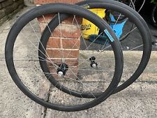 Carbon wheelset 700c for sale  WAKEFIELD