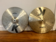 Pratos Hi Hat Zildjian 14" K" comprar usado  Enviando para Brazil