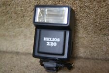 Helios electronic flashgun for sale  COVENTRY