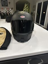 BELL Eliminator Full Face Helmet M/L MATTE BLACK SHIPS FREE W/ EXTRAS for sale  Shipping to South Africa