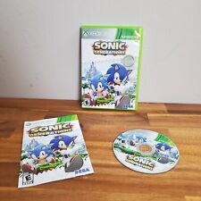 Sonic Generations (Microsoft Xbox 360, 2011) Novo na caixa, completo, usado comprar usado  Enviando para Brazil