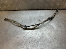 Used, Suzuki SV650 S Pair Of Front Braided Brake Lines Hoses SV650S SV 650 99-02 for sale  Shipping to South Africa