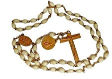 Antique rosary natural d'occasion  Expédié en Belgium